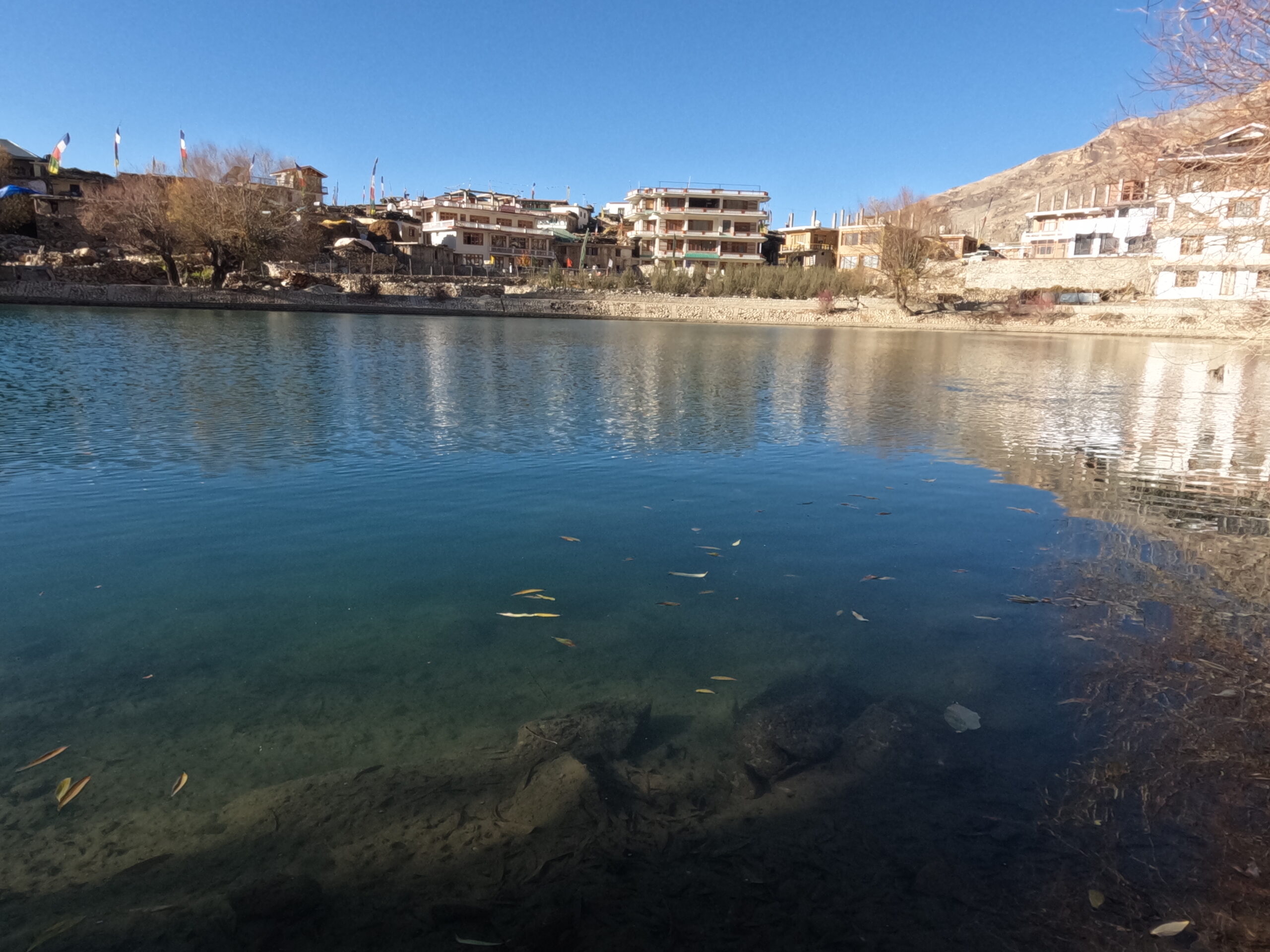 The view of Nako Lake